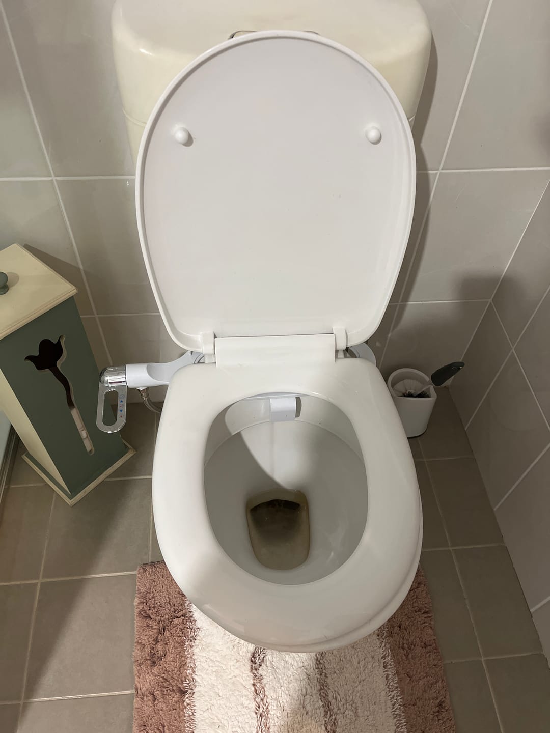 Customer photo review of Hygienex® Original Bidet 2.0