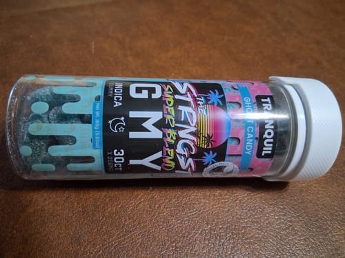 Customer photo review of THE STRONGEST GMY - 30CT Pineapple Spritz 6000mg (200mg ea.) - INDICA