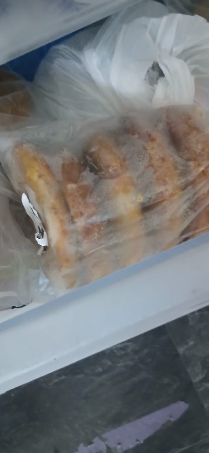 Customer photo review of Lemon Crumble Cookies 🍋