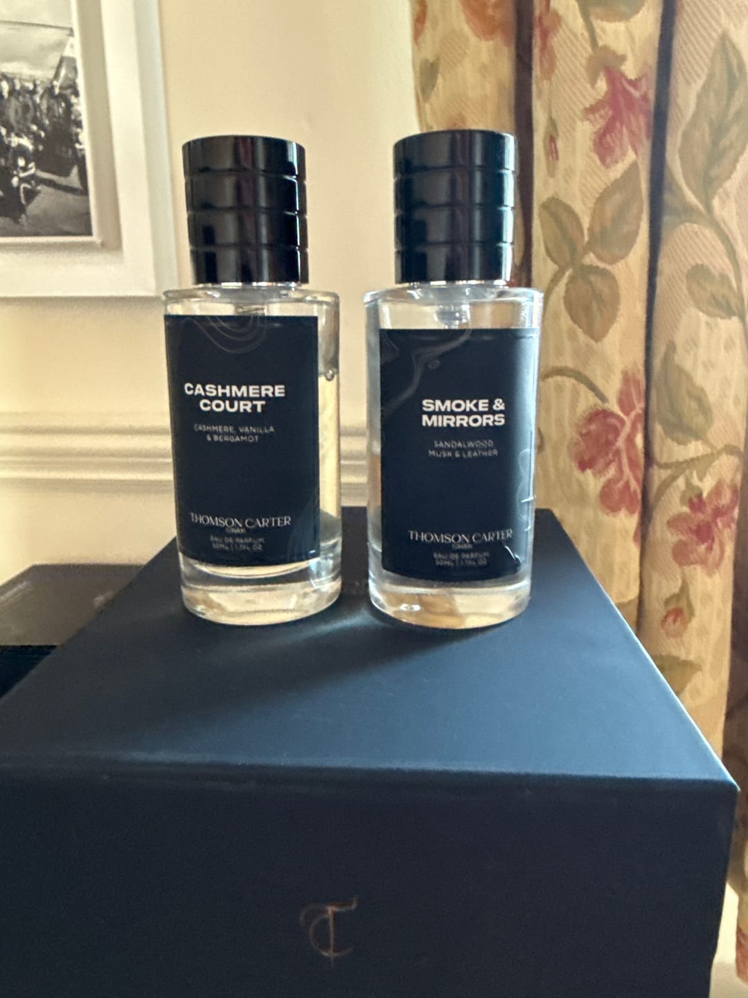 Customer photo review of Cashmere Court | Eau de Parfum