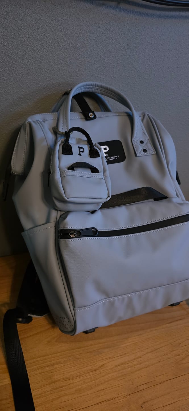Customer photo review of Cascade Bag Charm