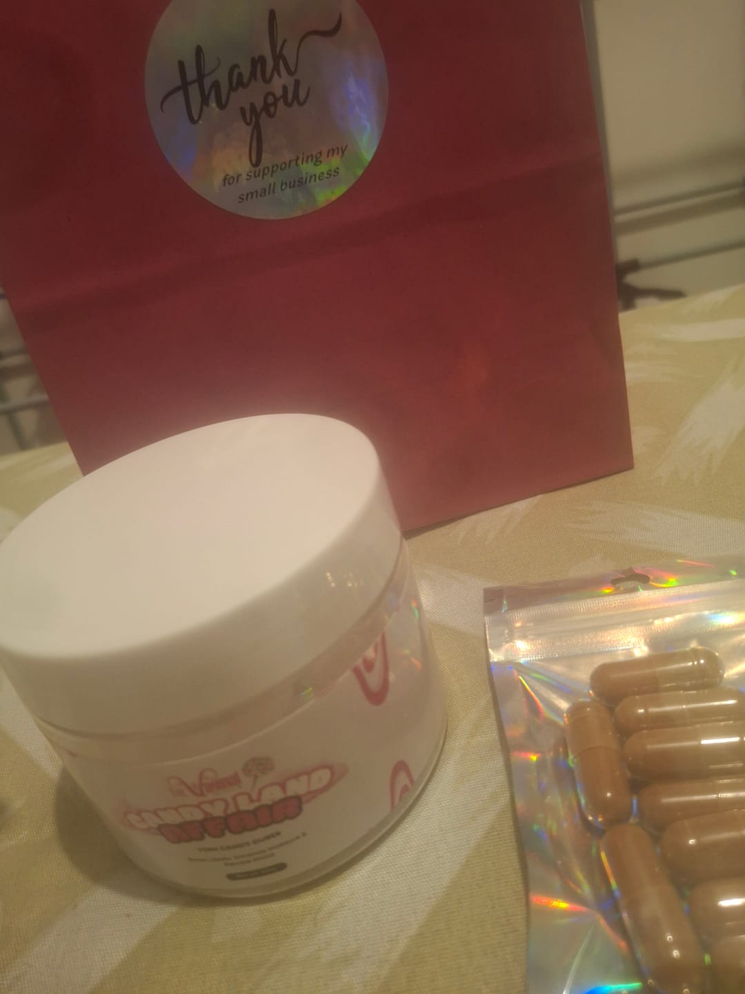 Customer photo review of WET IT UP to Increase Vaginal Moisture