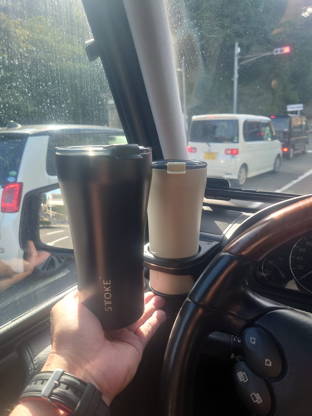 Customer photo review of STTOKE Lid 2.0（フタ） ※Vサイズ用スペアパーツ