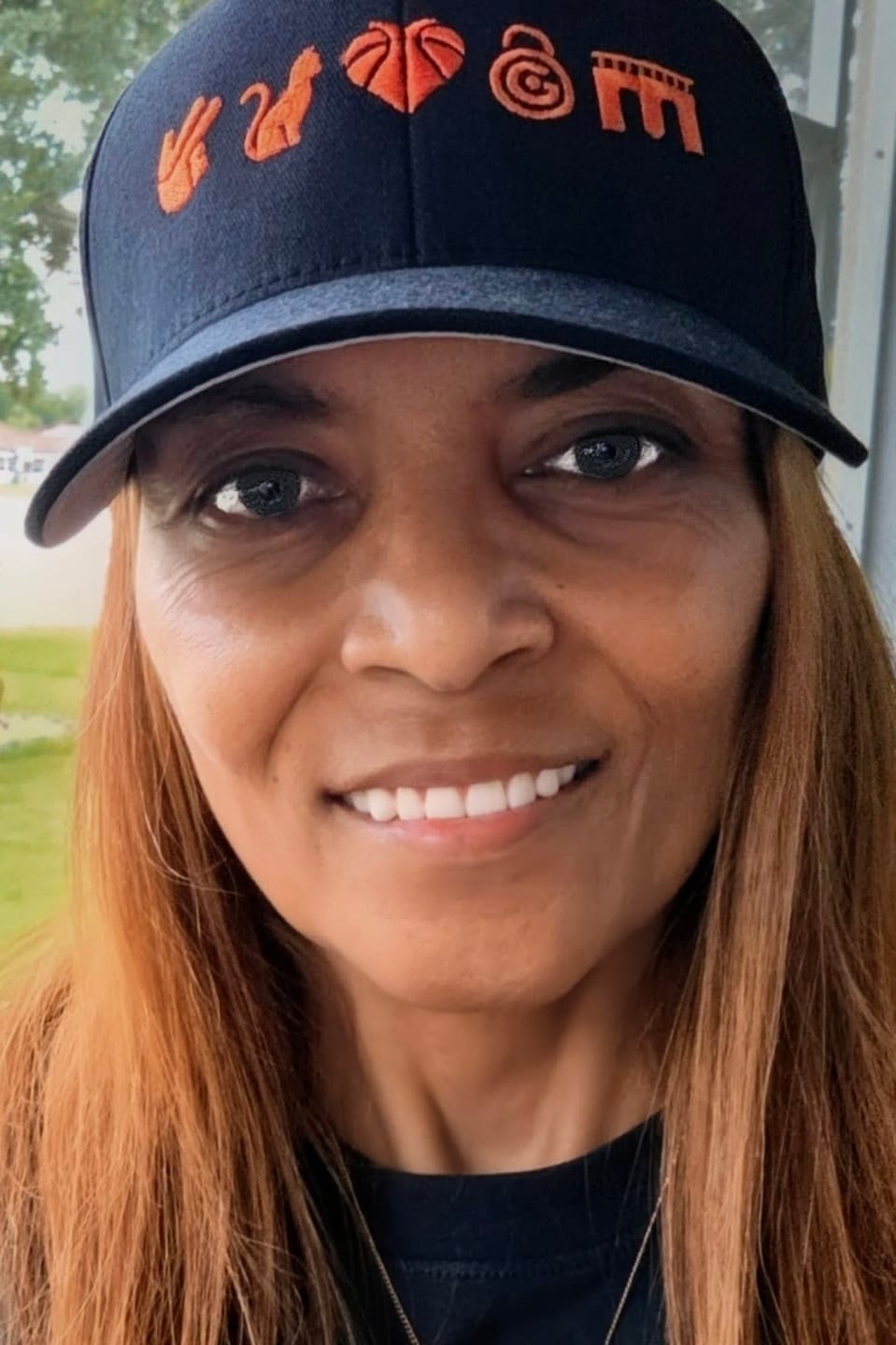 Customer photo review of NYK 5 Icons Flex Fit Hat