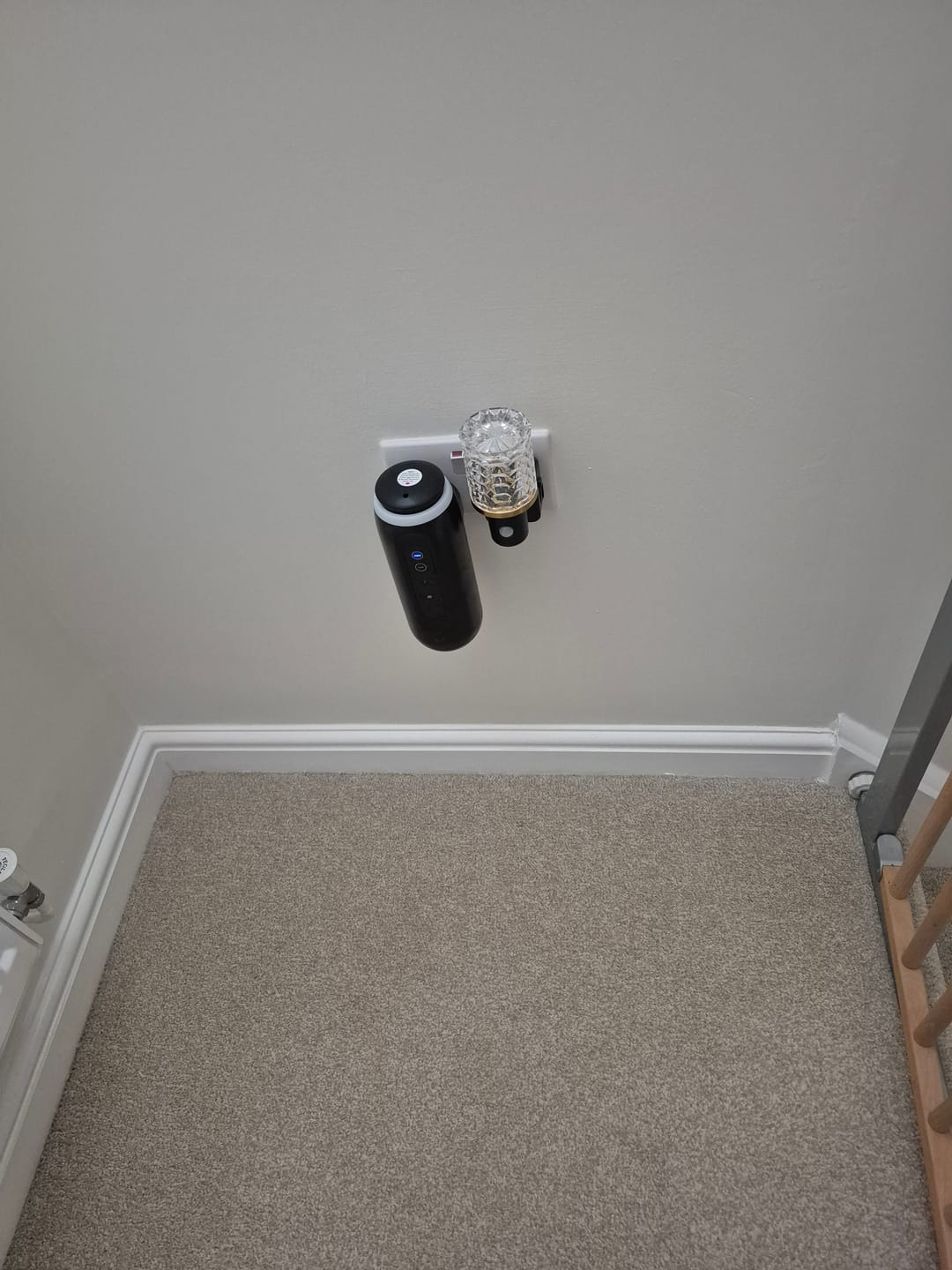 Customer photo review of ZenPlug – The Smart Bluetooth Waterless Plug-In Diffuser