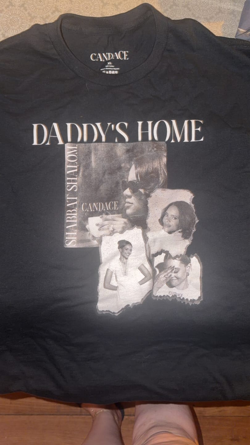 Customer photo review of Daddy's Home T-Shirt
