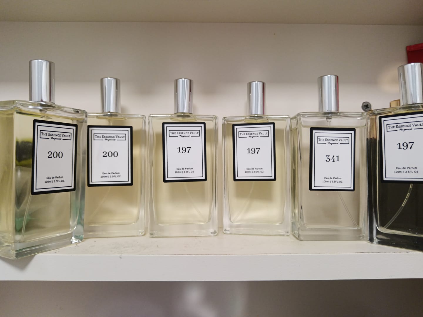 Customer photo review of 100ml x3 Perfume Set