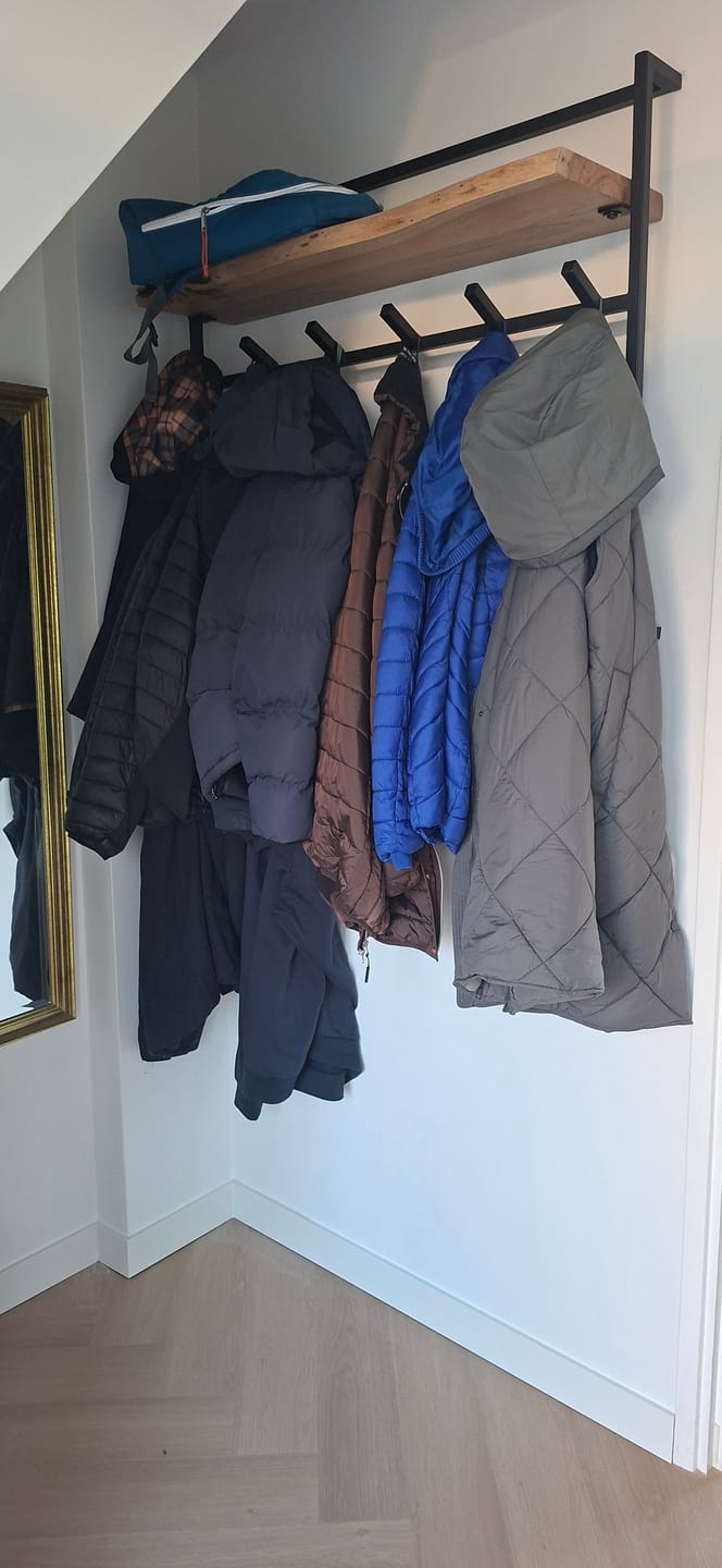 Customer photo review of Kapstok Are 12 haken