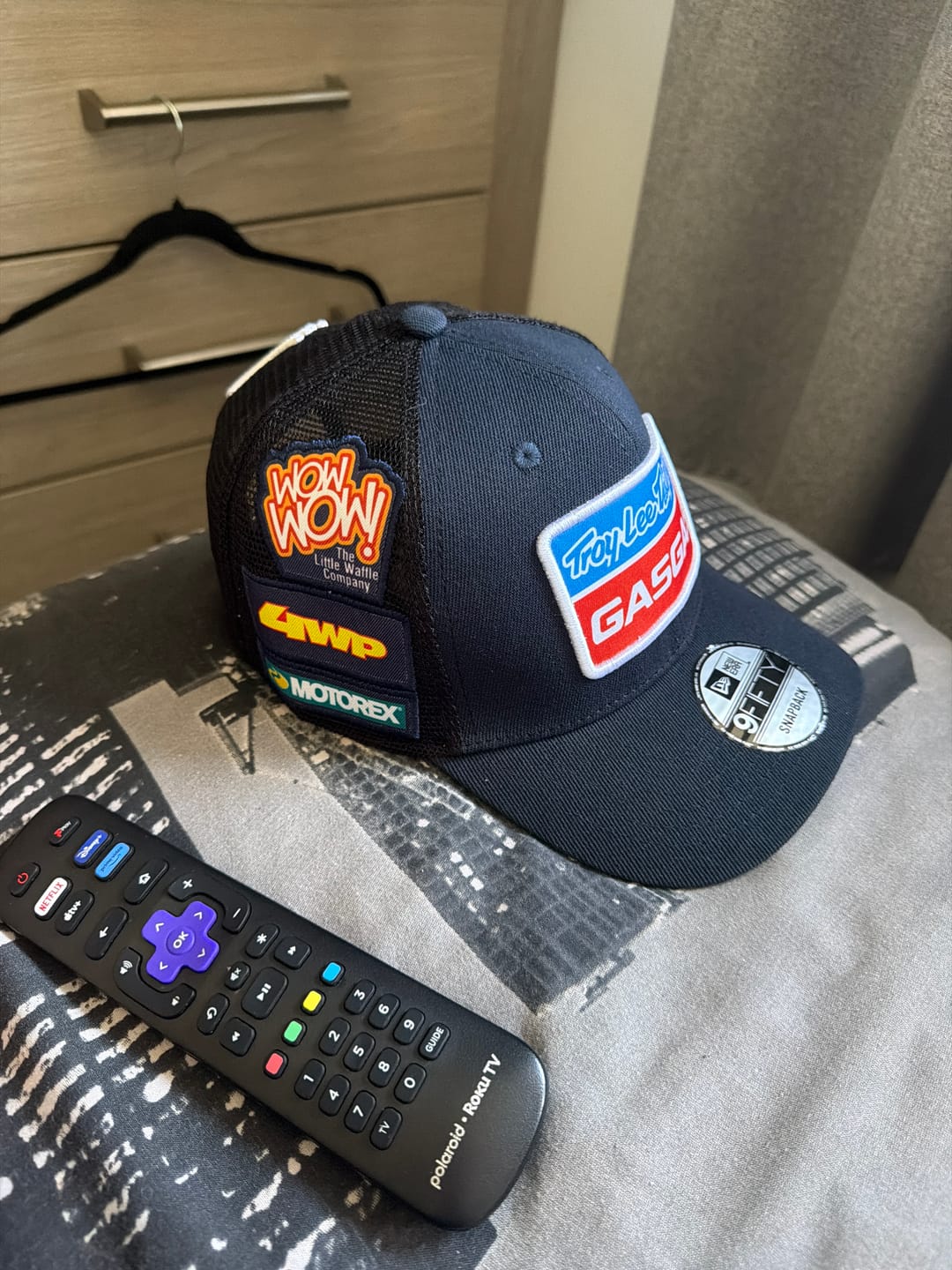 Customer photo review of GASGAS Troy Lee Designs Navy Cap