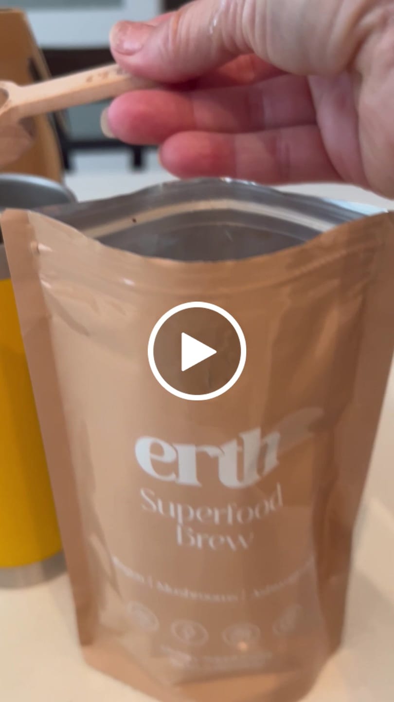 Customer video review of Superfood Brew 1 Month Supply