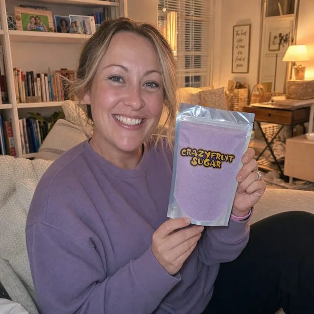 Customer photo review of Crazy Fruit Sugar