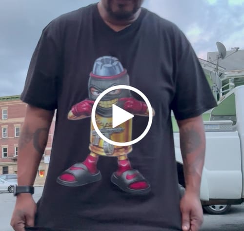 Customer video review of DTF Transfers Gangsheet Builder
