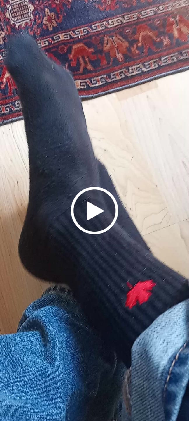 Customer video review of J.B. Field's Classic Organic Cotton Crew Socks