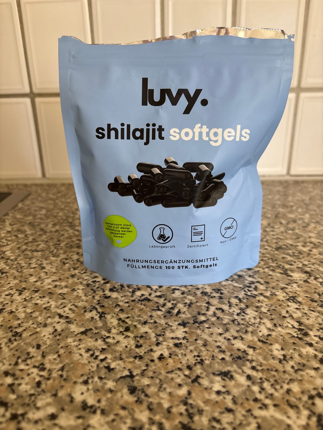 Customer photo review of Shilajit-Softgels