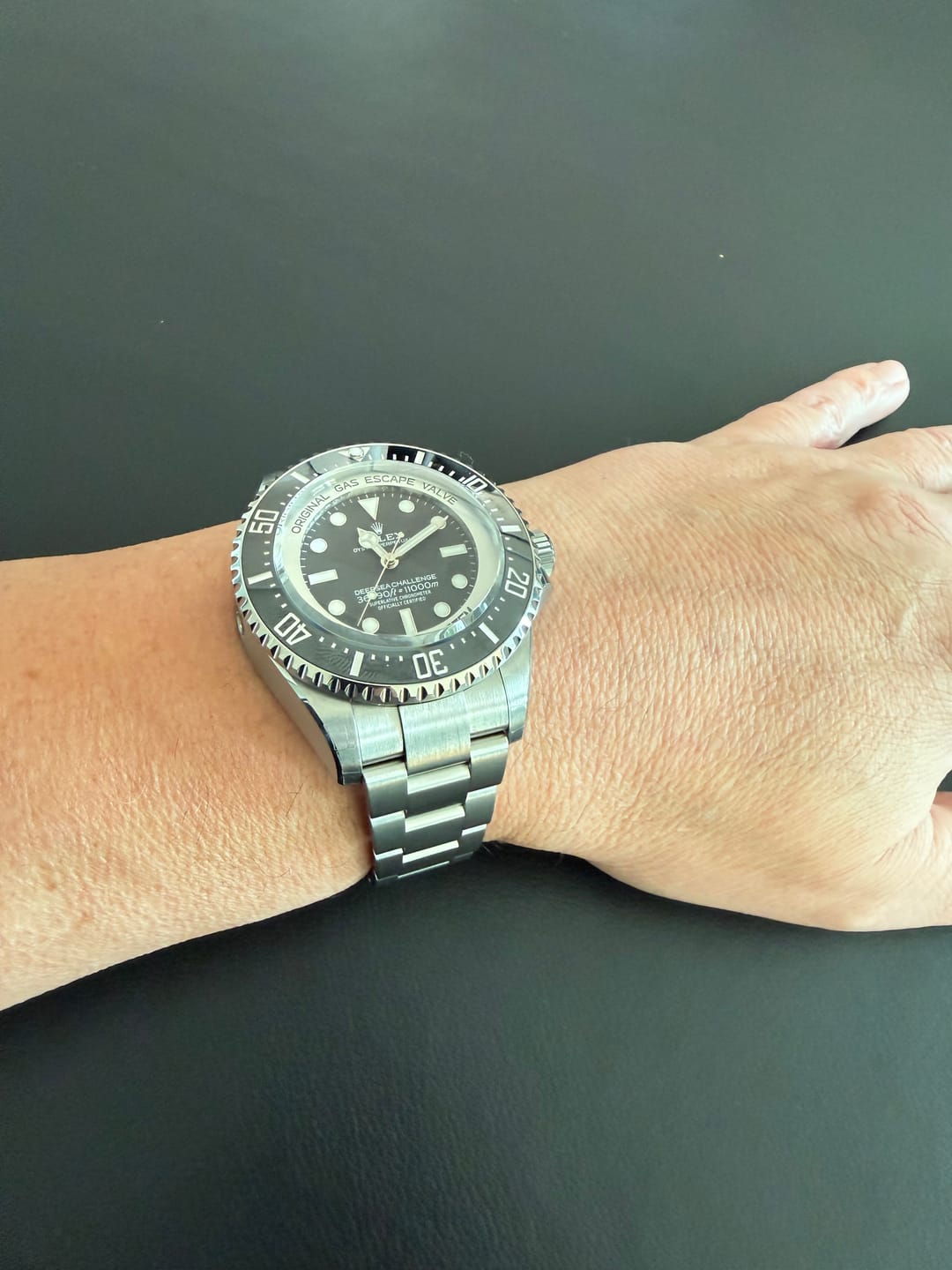 Customer photo review of Rolex Deepsea Challenge - 126067 - Full-Set