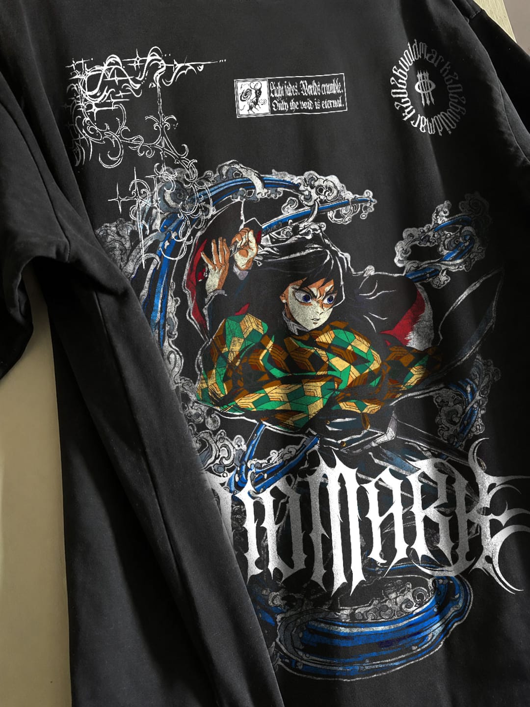 Customer photo review of 'KNY: Tomioka Oversized T-shirt