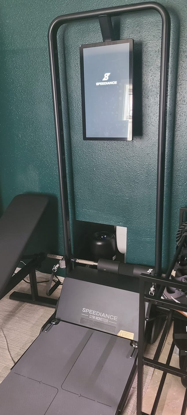 Customer photo review of Speediance Gym Monster