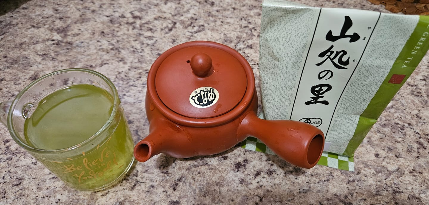 Customer photo review of Sencha Shizuoka Yamaga no Sato