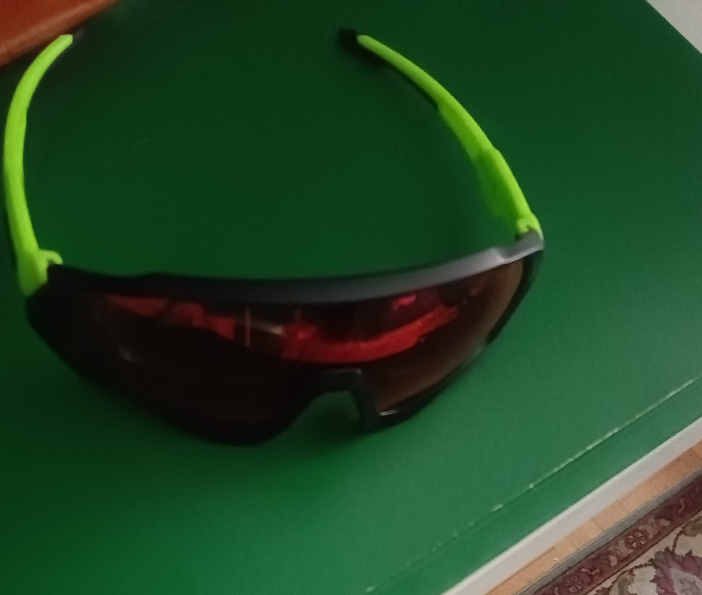 Customer photo review of KE9408 Multi-Lens Sports Sunglasses