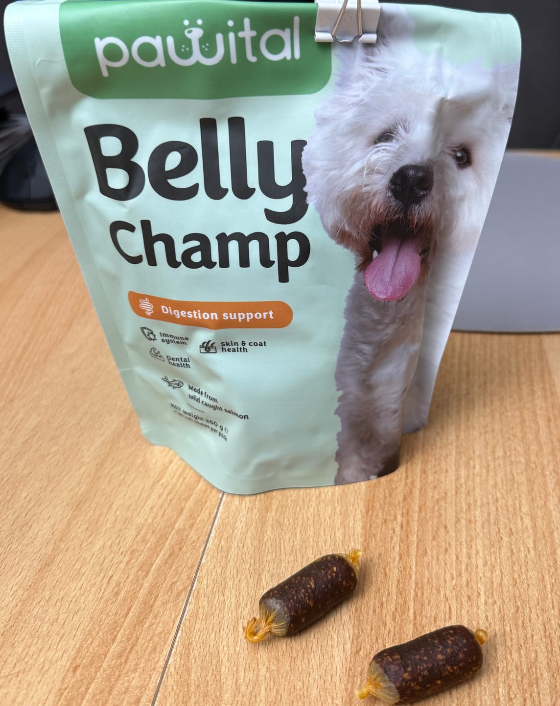 Customer photo review of Belly Champ