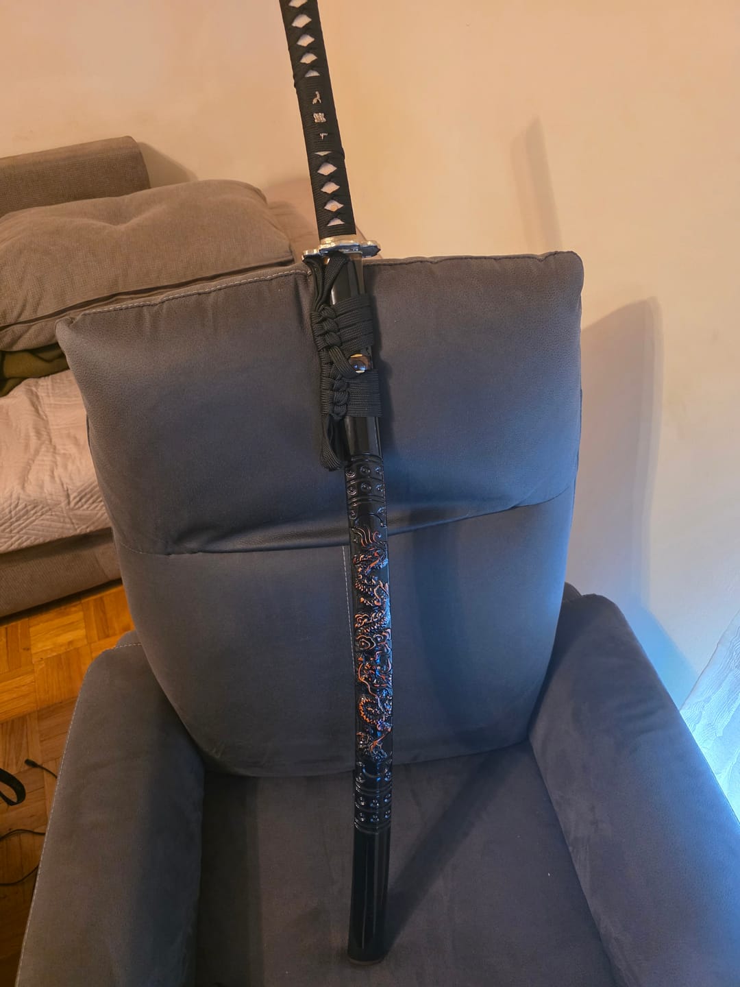 Customer photo review of Mystery Sword – Surprise Sword Blind Box (5 Editions)