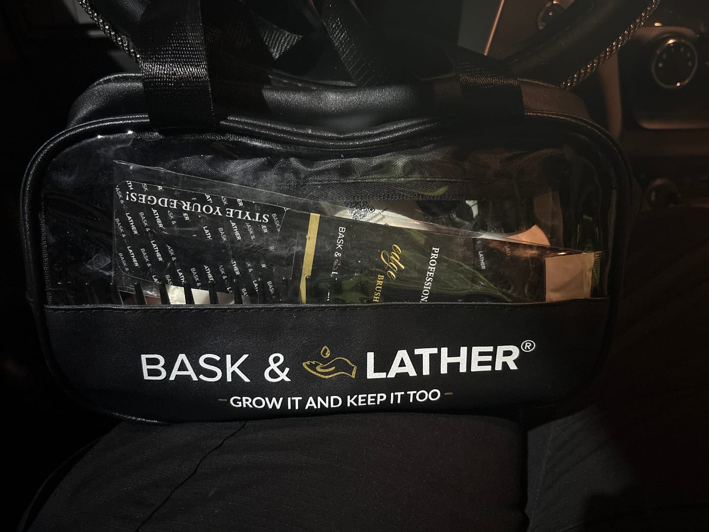 Customer photo review of On-The-Go Travel Essentials Kit