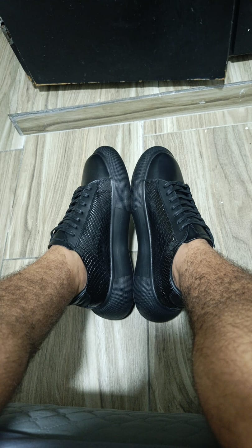 Customer photo review of Zapatilla PRIME Blanco