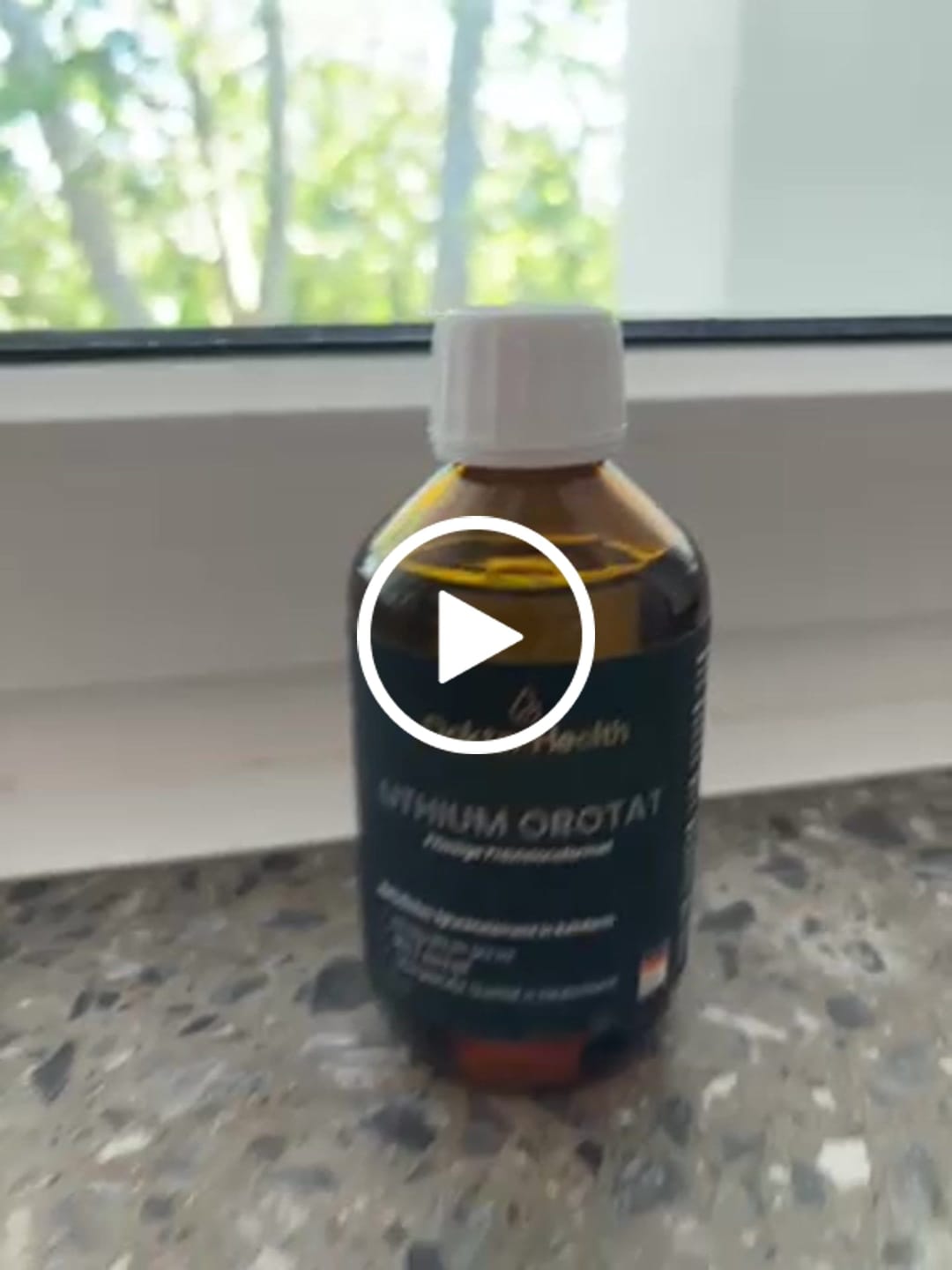 Customer video review of Lithium Orotat
