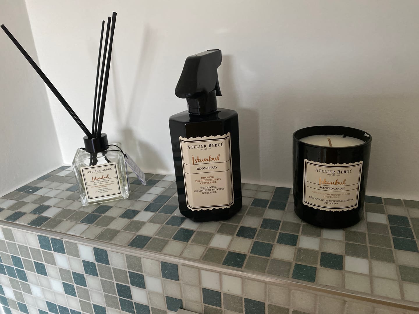 Customer photo review of Istanbul Room Spray 400ml - Limited Edition