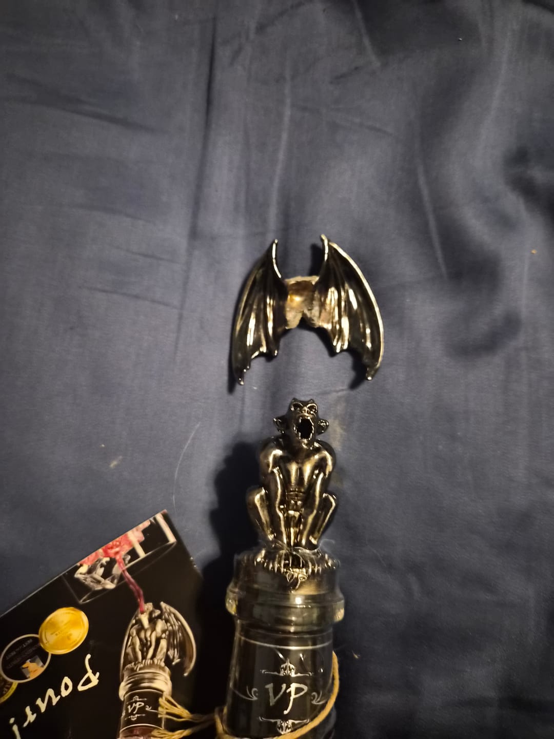Customer photo review of Gargoyle Collector Trio - (3) Bottle Bundle