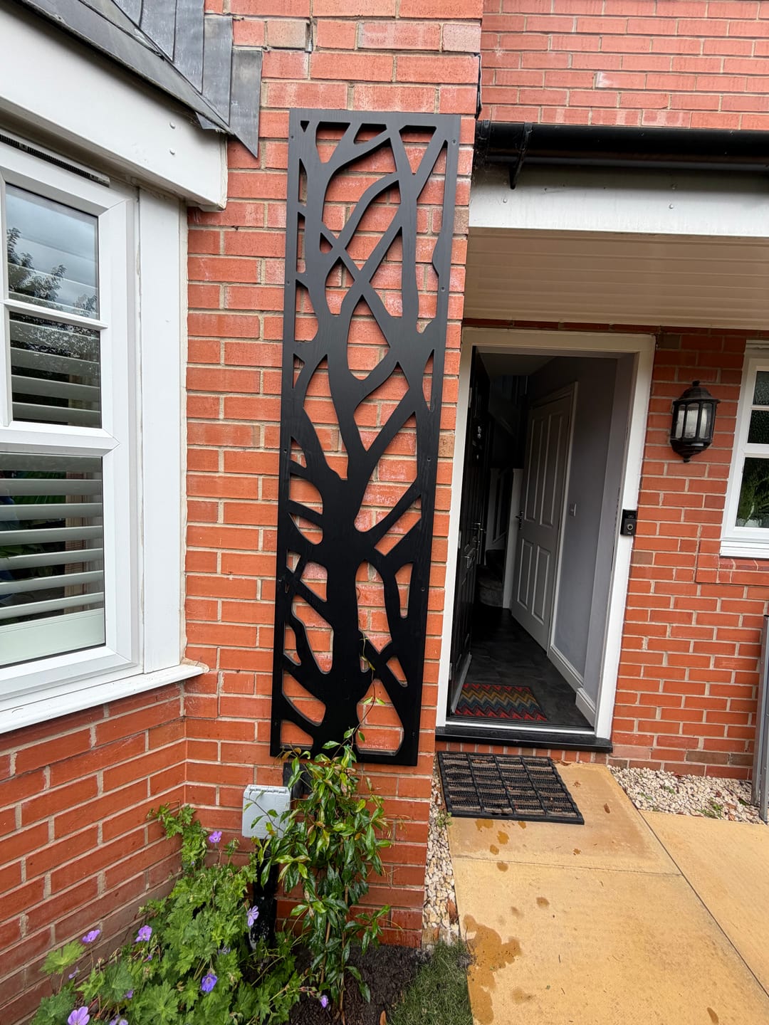 Customer photo review of Woodland Trellis