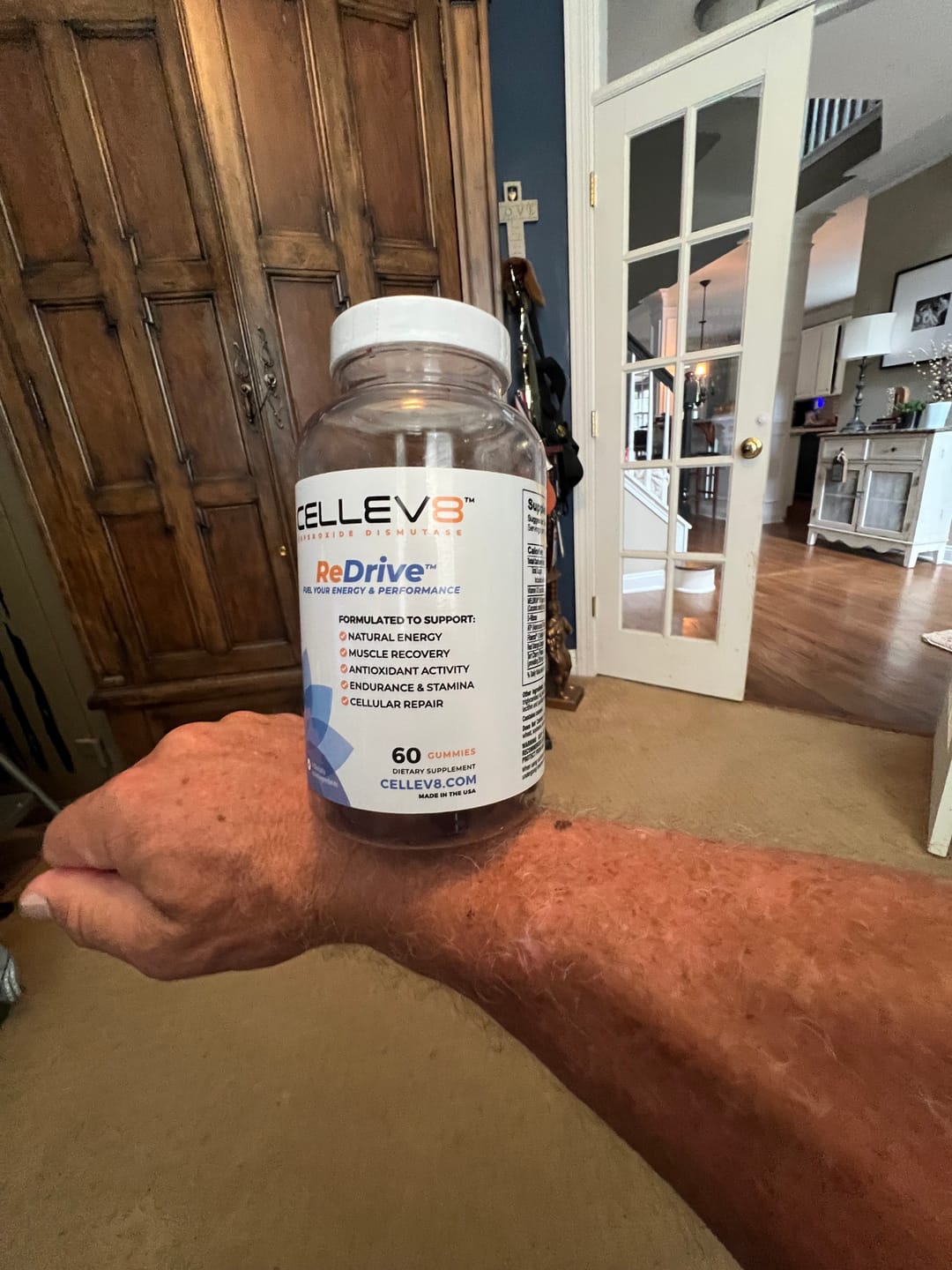 Customer photo review of ReDrive Performance Gummies (60ct. Bottle)