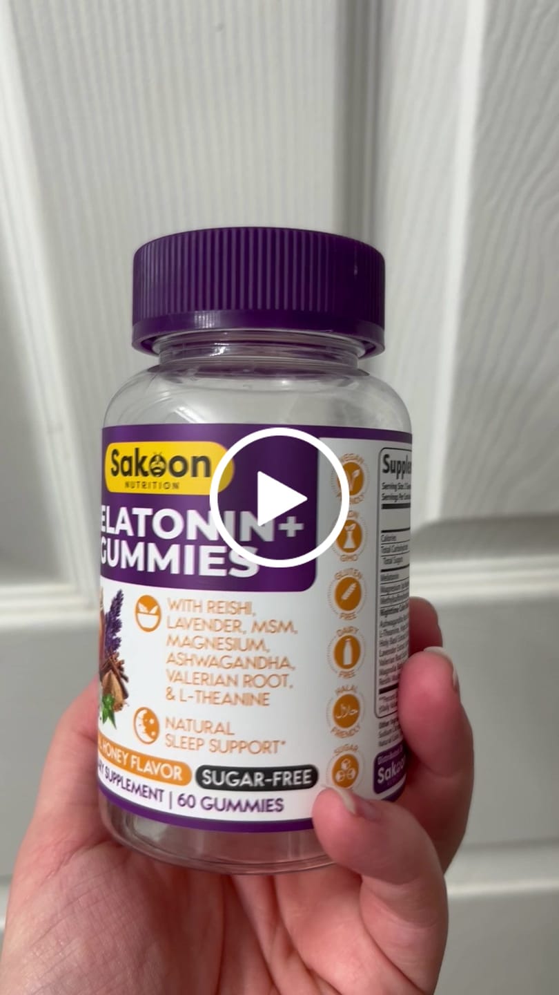 Customer video review of Sugar-Free Melatonin Sleep Gummies