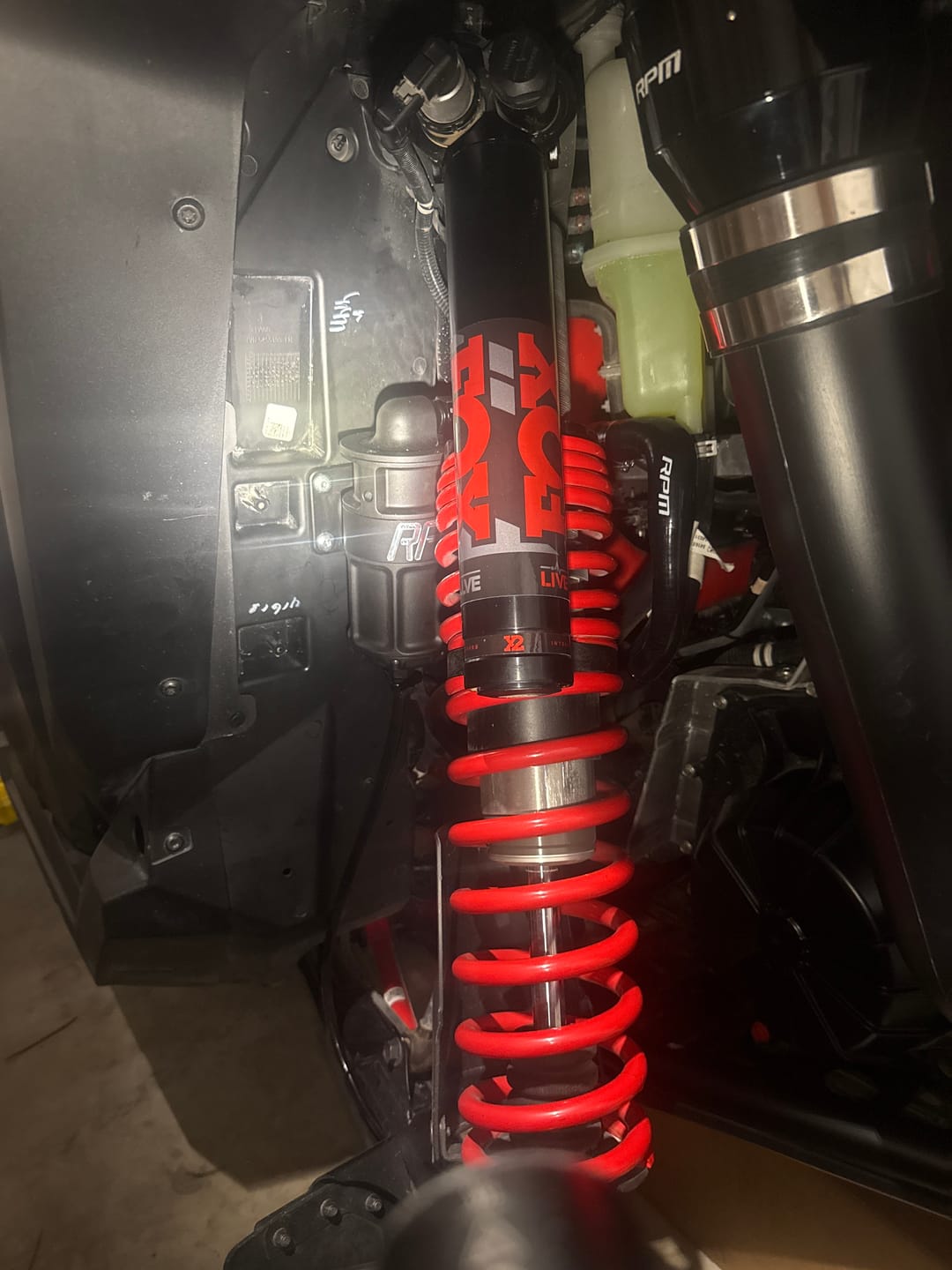 Customer photo review of RPM Polaris RZR Turbo, XPT, Turbo R, Pro S, & Pro XP 4-Stage Oil Catch Can Recirculation Kit ONLY