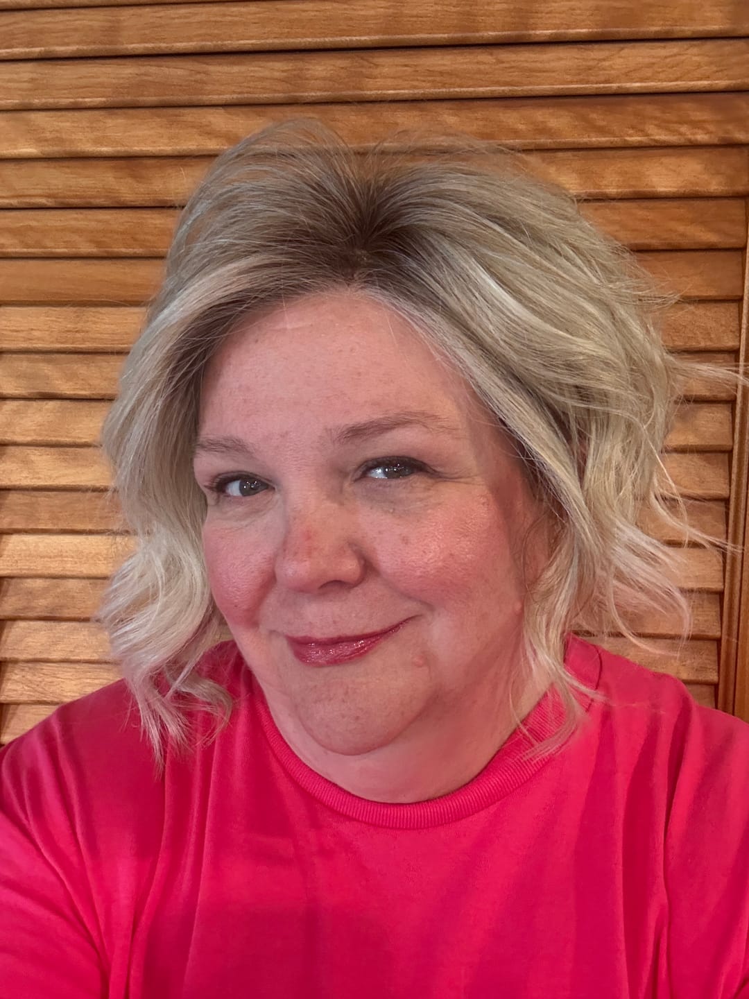 Customer photo review of BOLD MOVE - Sandy Blonde