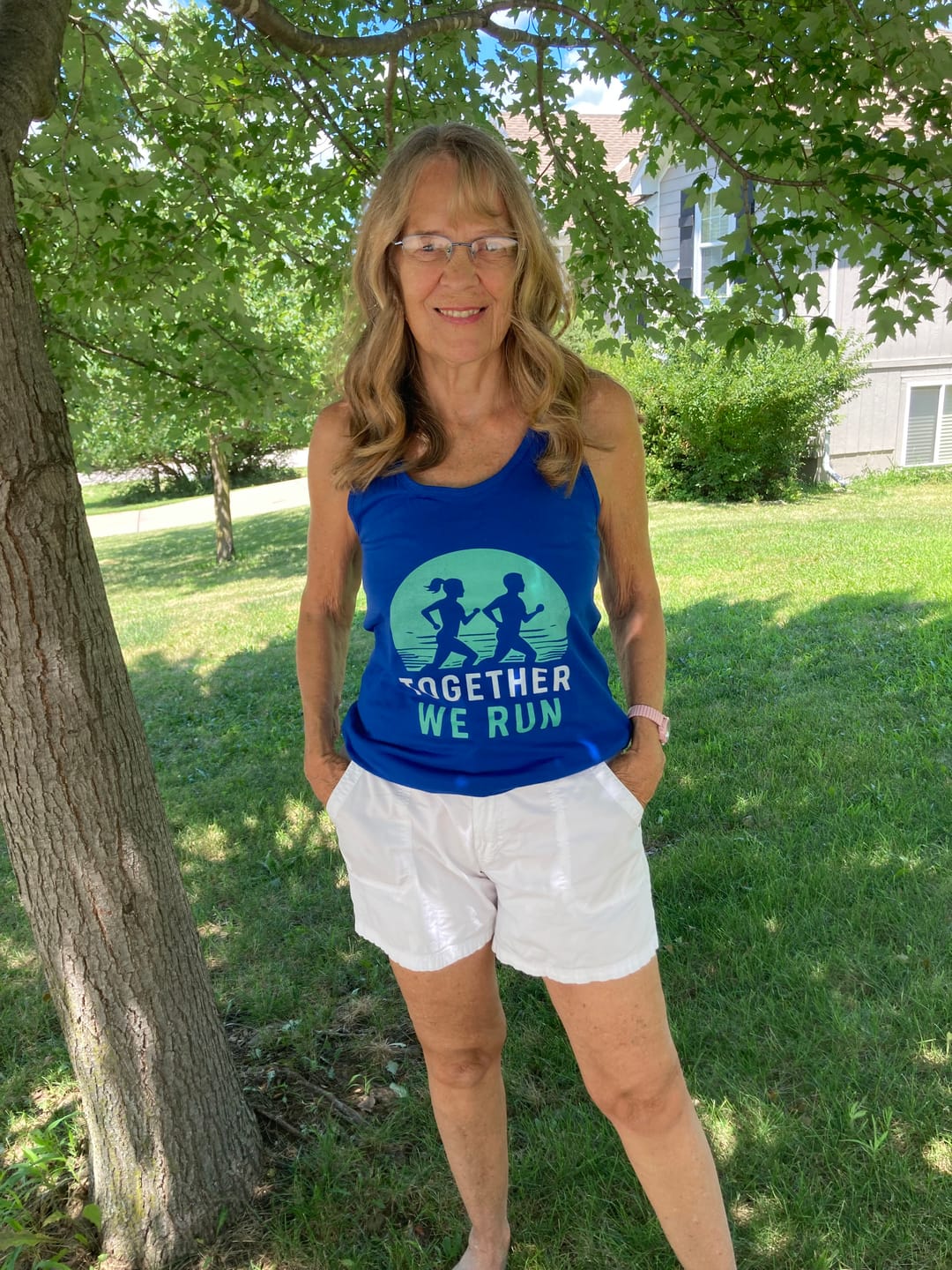 Customer photo review of Together We Run Tank