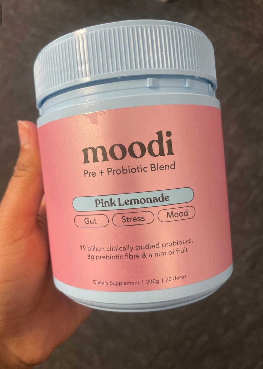 Customer photo review of New Year's Pre + Probiotic Bundle