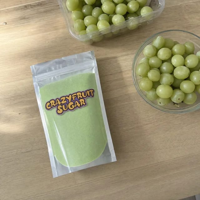 Customer photo review of Crazy Fruit Sugar
