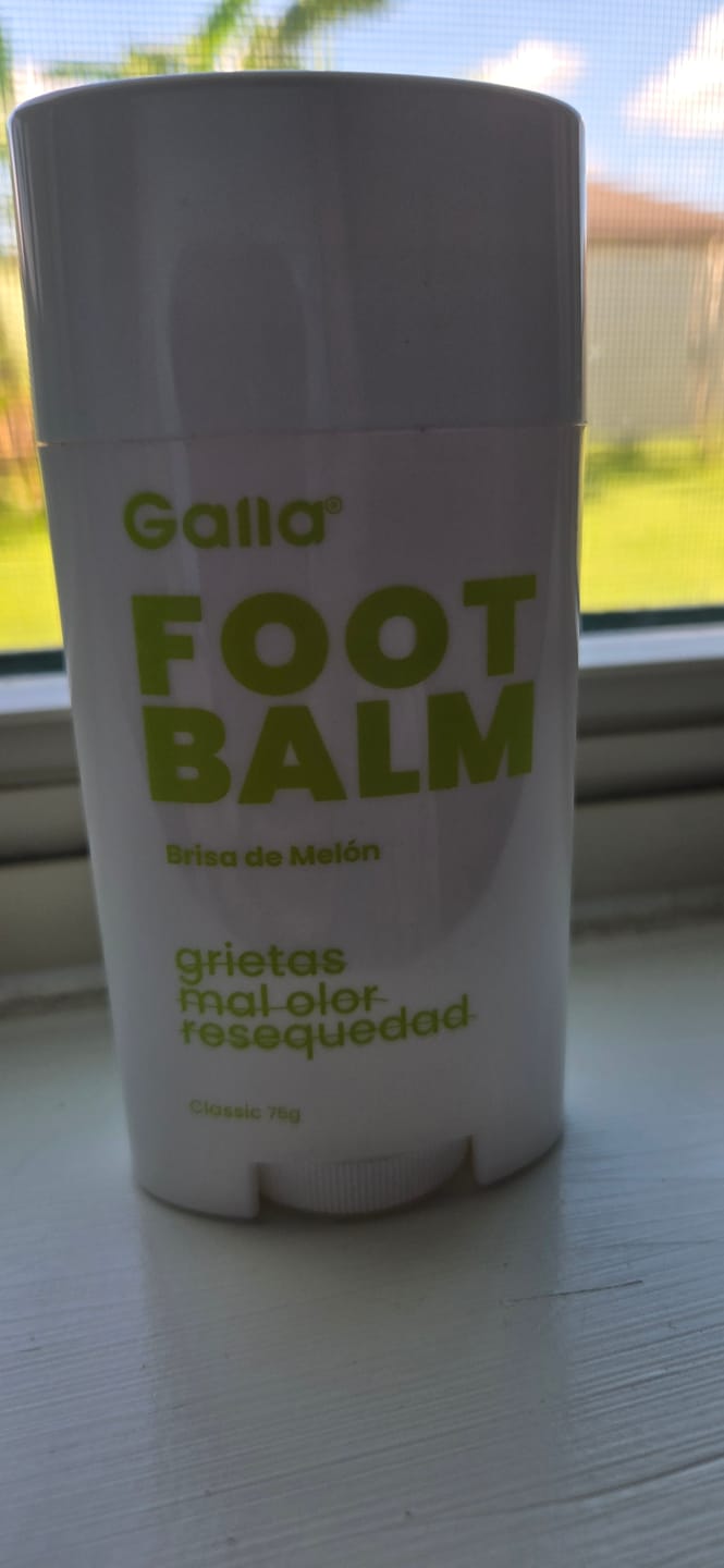 Customer photo review of Foot Balm