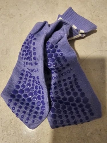 Customer photo review of Pack 6 Pares Calcetines Yoga Pilates Antideslizante Fitness