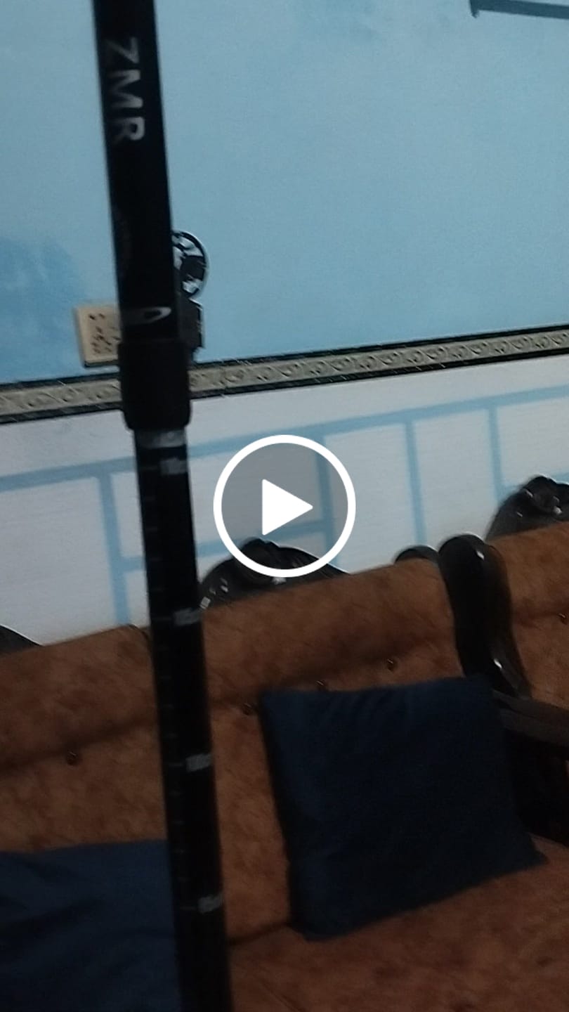 Customer video review of ZMR Hiking Stick with Flashlight