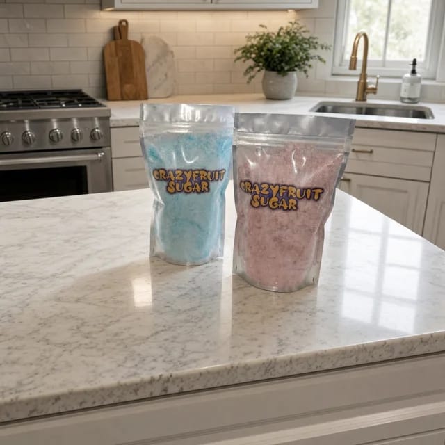 Customer photo review of Crazy Fruit Sugar