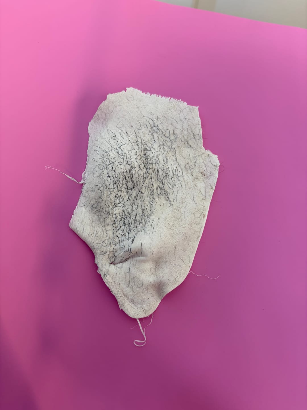 Customer photo review of Rebel Hard Wax Beads - 100g Sample Size Bags
