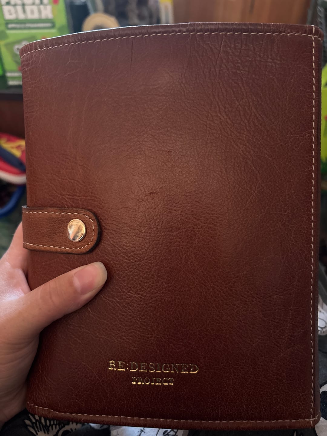 Customer photo review of RE:DESIGNED Project 14 Interchangeable Circular Knitting Needle Case