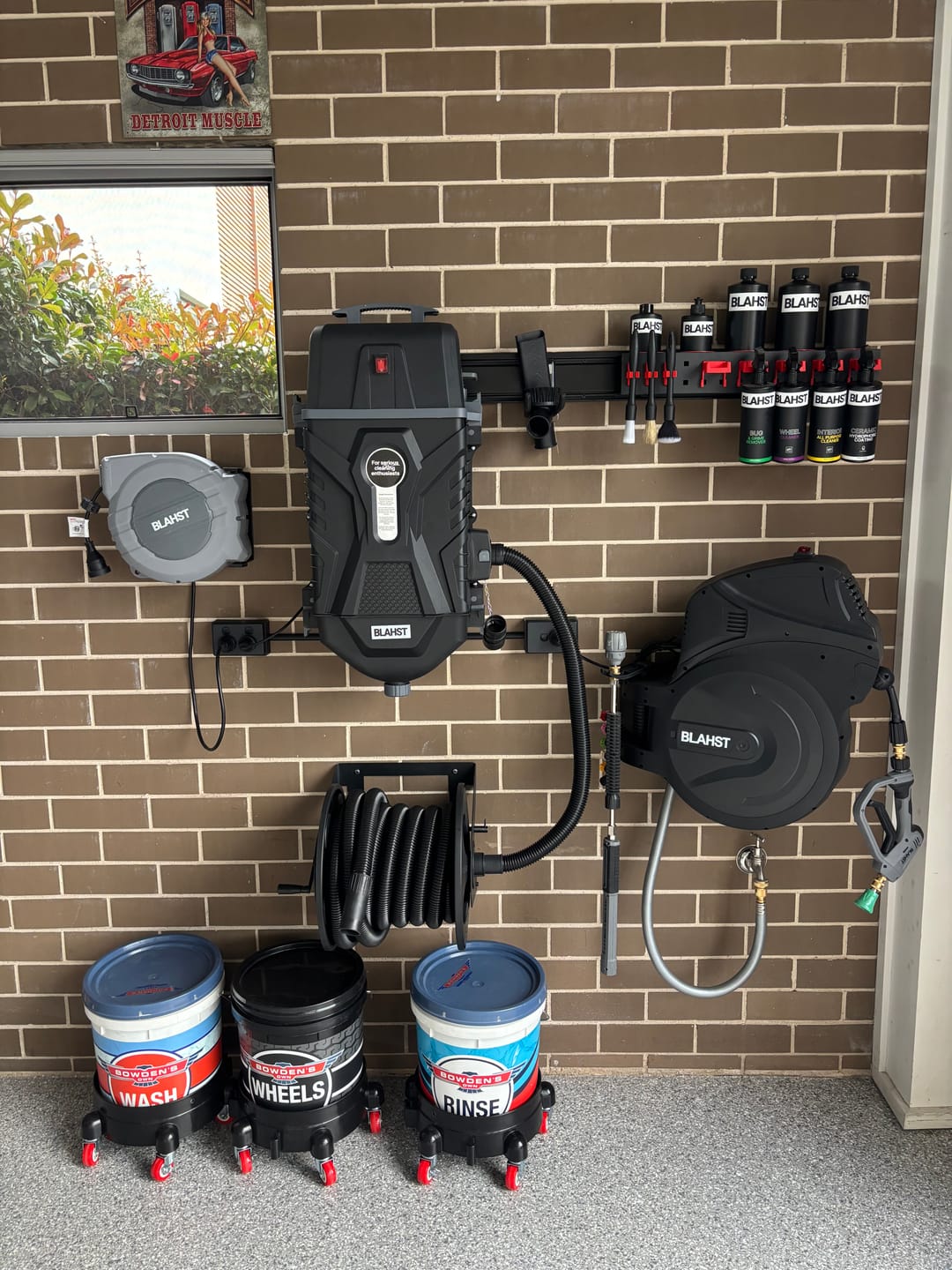 Customer photo review of Wheel Cleaner