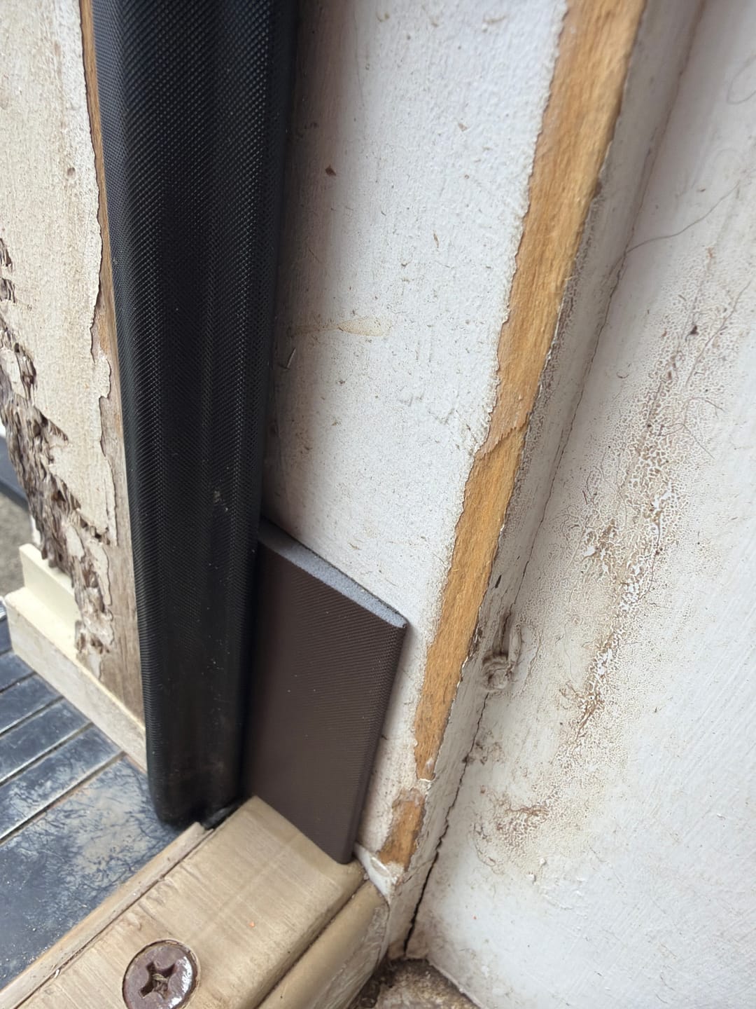 Customer photo review of Corner Seal 4 Pack - Bronze