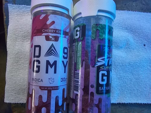 Customer photo review of DELTA 9  GUMMIES - 30CT Liter'o Cola 810mg (15mg ea.) – SATIVA