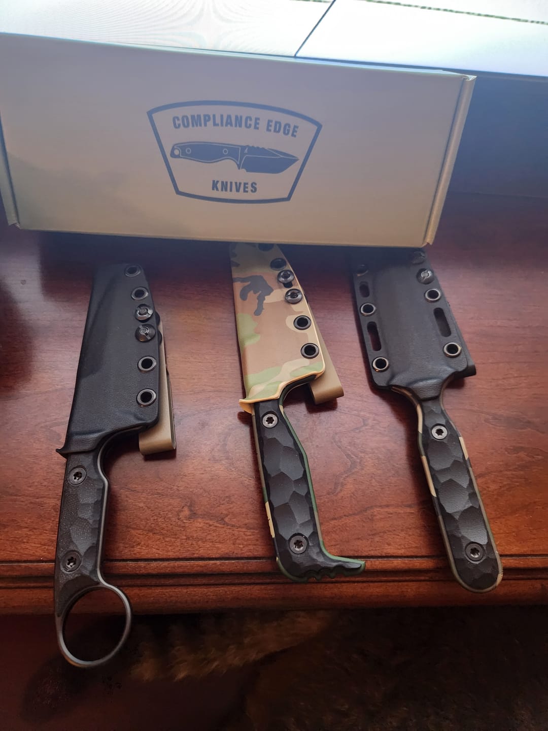Customer photo review of DCK-R (DLC Blackout) Double Edge