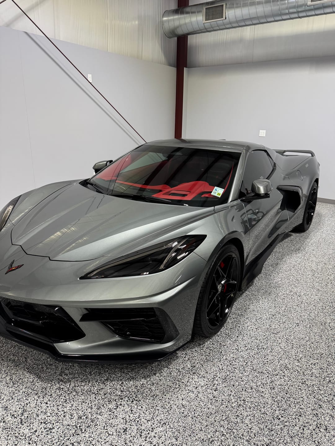 Customer photo review of Punch-It Ceramic Detail Spray - Gallon