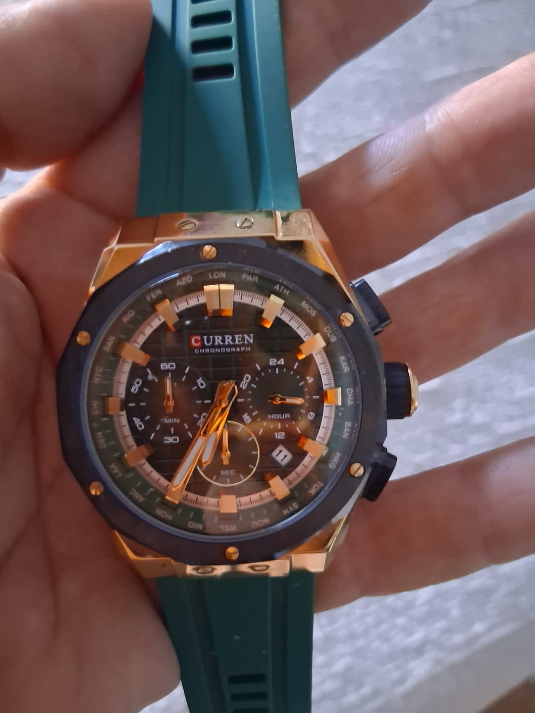 Customer photo review of Curren Oslo® orologio uomo
